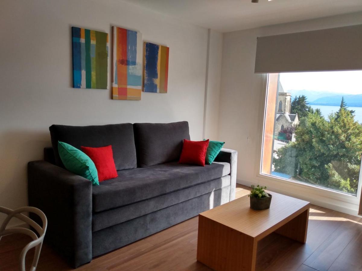 Arrayanes Apartment Vista Al Lago San Carlos de Bariloche Exteriör bild